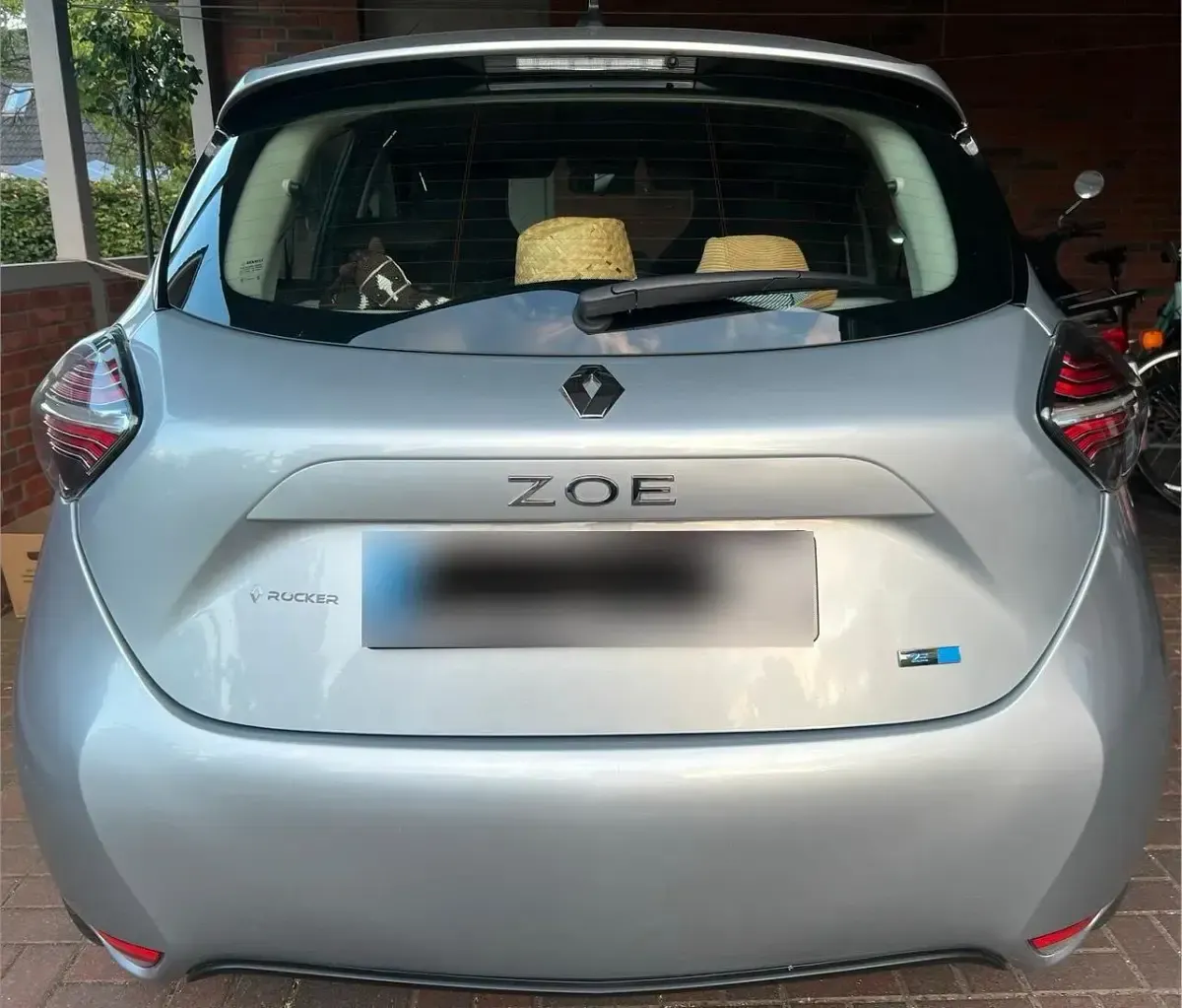 Gebraucht Renault Zoe 52 kW (71 PS) 2022 Grau Kleinwagen