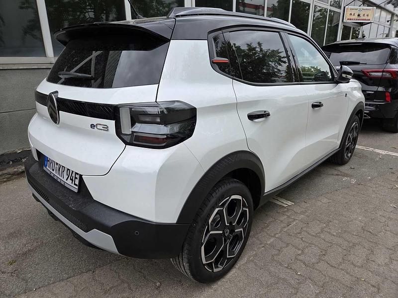 Gebraucht Citroën e-C3 83 kW (113 PS) 2025 Weiß Limousine