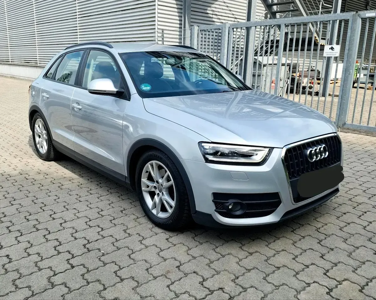 Usata Audi Q3 140 CV (102 kW) 2013 Argento SUV