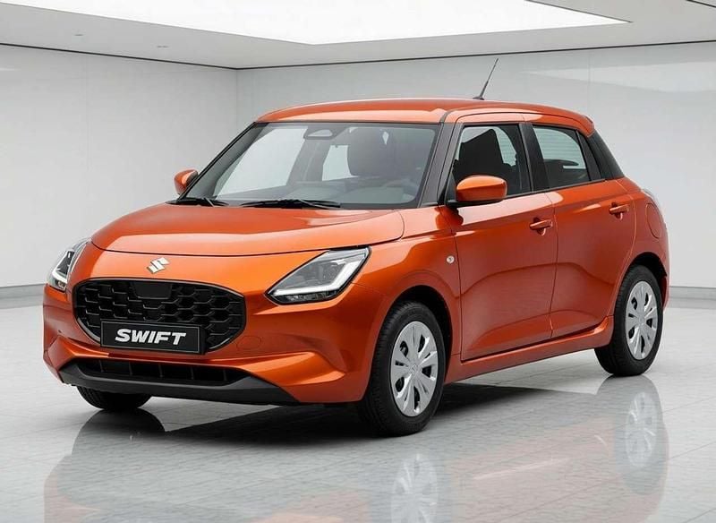Neu Suzuki Swift Club 83 PS (61 kW) 2026 Flame orange pearl Kleinwagen