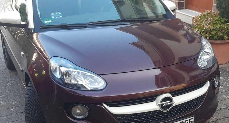 Gebraucht Opel Adam Open Air 87 PS (63 kW) 2018 Rot Kleinwagen