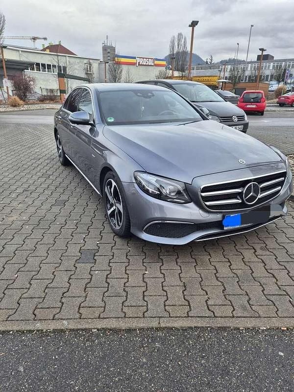 Gebraucht Mercedes E450 Edition 367 PS (269 kW) 2019 Grau Limousine