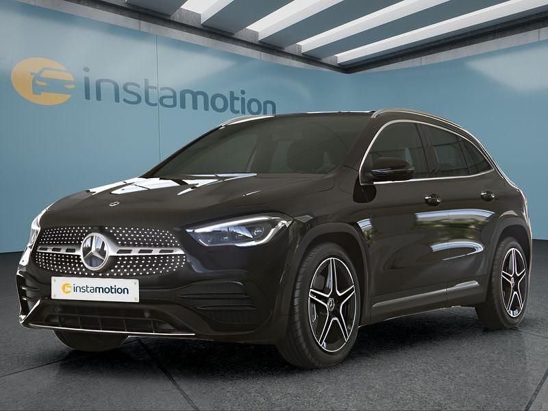 Schwarz Gebraucht 2021 Mercedes GLA250 SUV | 39.999 € (Teuer) - Bild 1/4