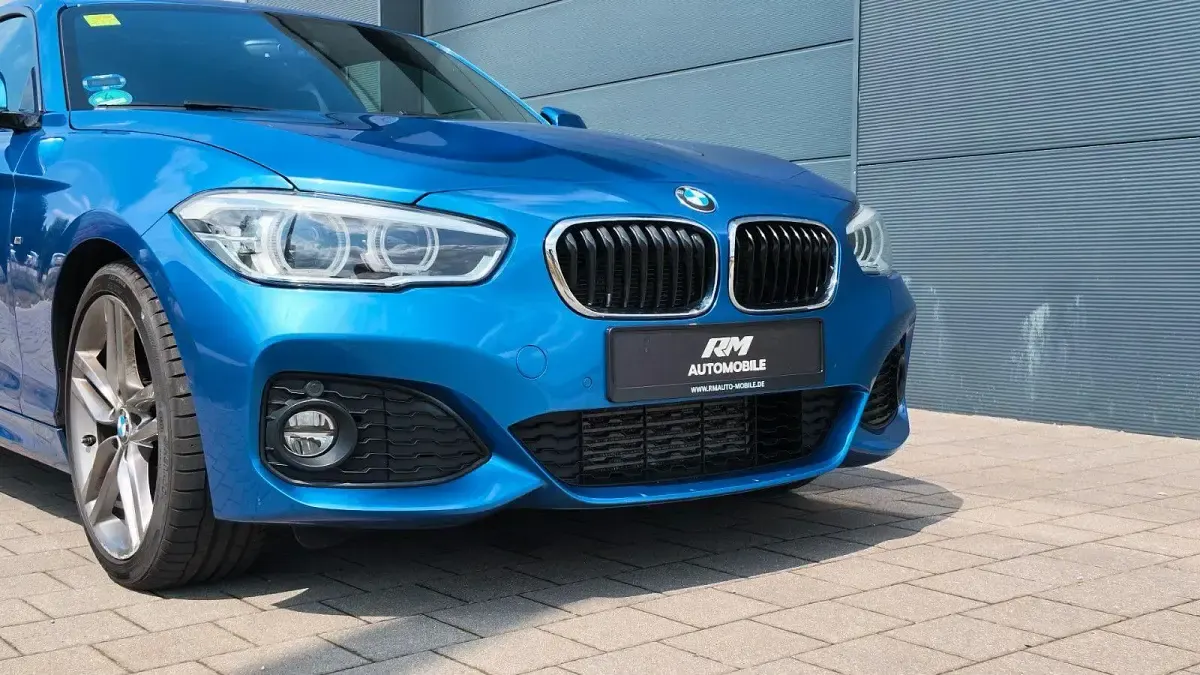 Gebraucht BMW 118 M Sport 136 PS (100 kW) 2016 Blau Kleinwagen