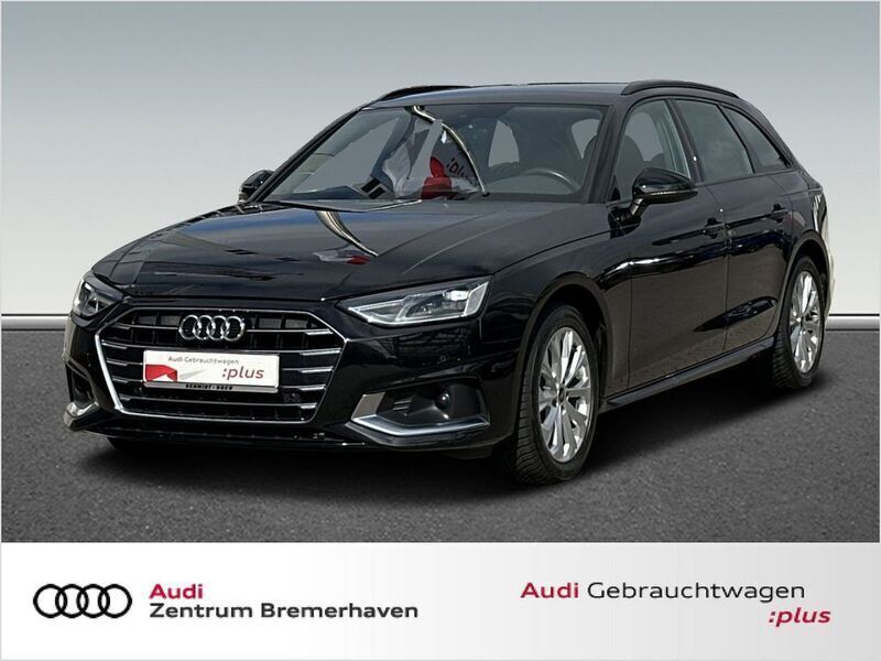 Brillantschwarz Gebraucht 2022 Audi A4 Advanced Kombi | 25.940 € (Fairer Preis) - Bild 1/4