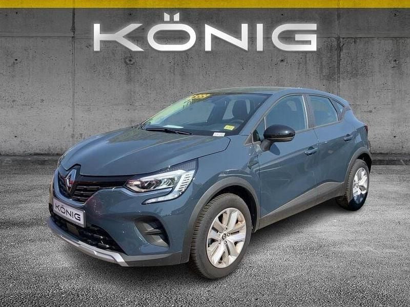 Blau Gebraucht 2023 Renault Captur Equilibre SUV | 18.697 € (Fairer Preis) - Bild 1/4