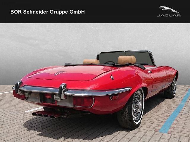 Gebraucht Jaguar E-Type 265 PS (194 kW) 1973 Rot Cabrio