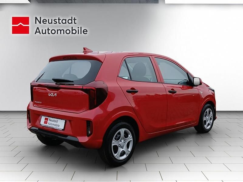 Gebraucht Kia Picanto 68 PS (50 kW) 2025 Rot Kleinwagen