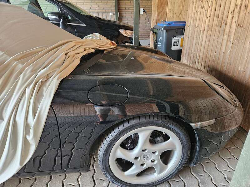 Schwarz Gebraucht 2000 Porsche 911 Carrera Coupé | 32.000 € (Superpreis) - Bild 1/4