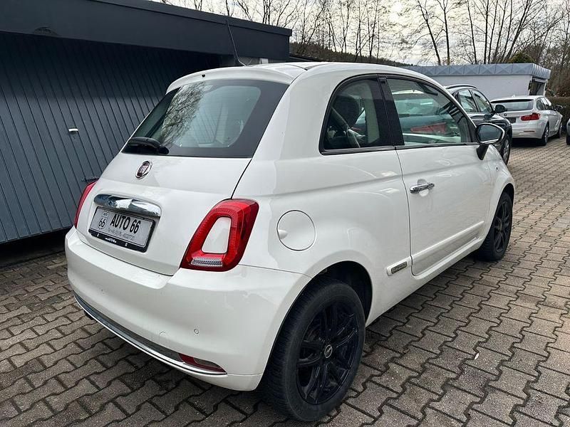 Gebraucht Fiat 500 Lounge 69 PS (50 kW) 2018 Weiß Kleinwagen