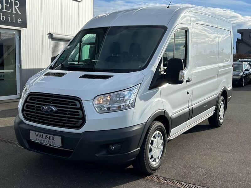 Weiß Gebraucht 2019 Ford Transit Van / Kleinbus | 11.950 € (Superpreis) - Bild 1/4