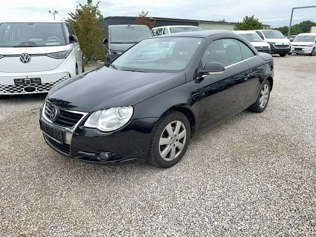 Gebraucht VW Eos 150 PS (110 kW) 2007 Schwarz Cabrio