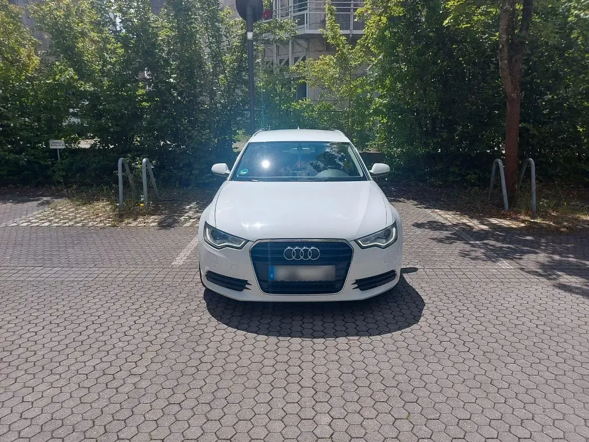 Gebraucht Audi A6 190 PS (139 kW) 2014 Weiß Kombi