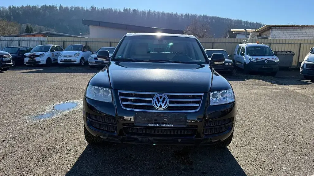 Gebraucht VW Touareg 310 PS (228 kW) 2005 Schwarz SUV