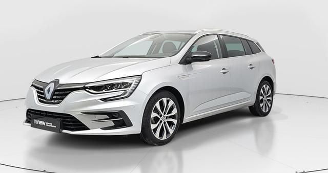Highlandgrau Gebraucht 2023 Renault Mégane GrandTour Techno Kombi | 21.190 € (Teuer) - Bild 1/1