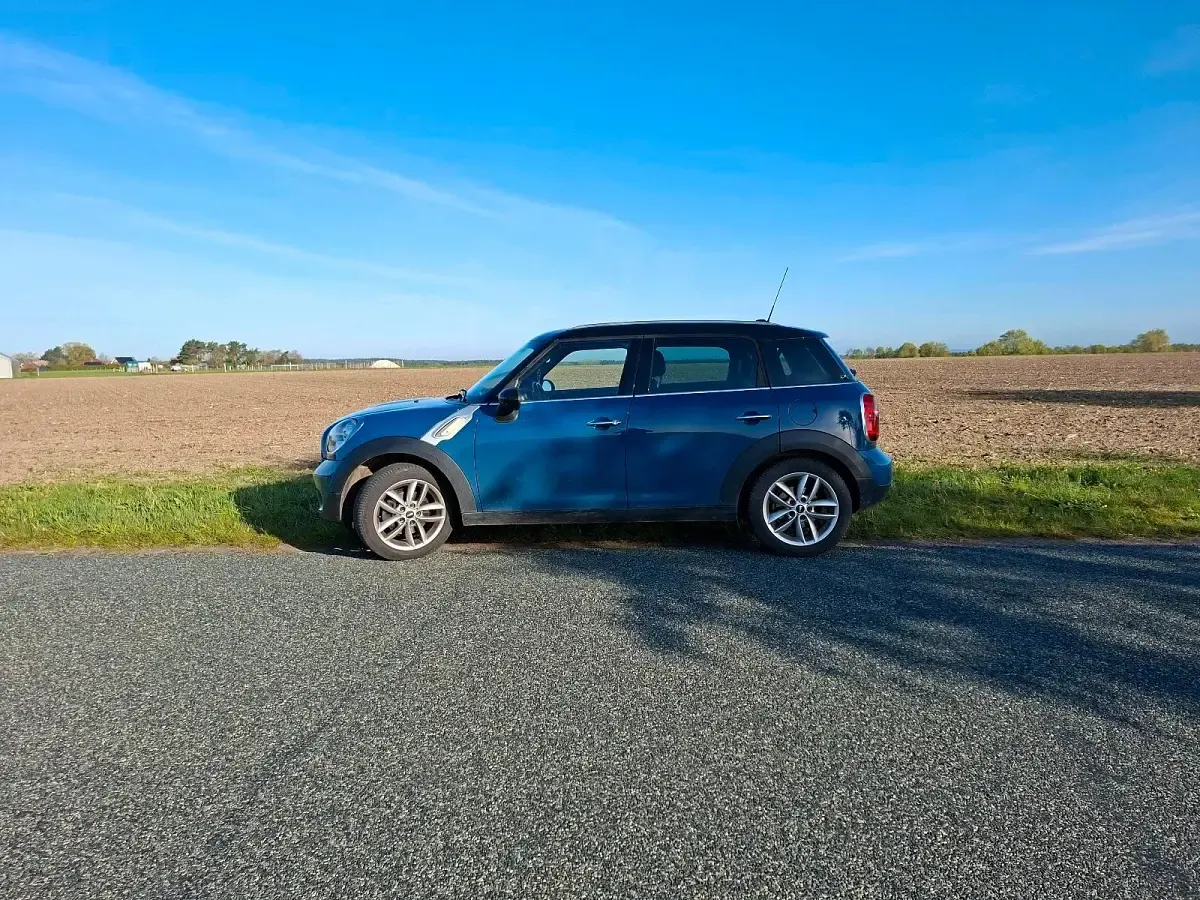 Gebraucht Mini Countryman 122 PS (89 kW) 2012 Blau SUV