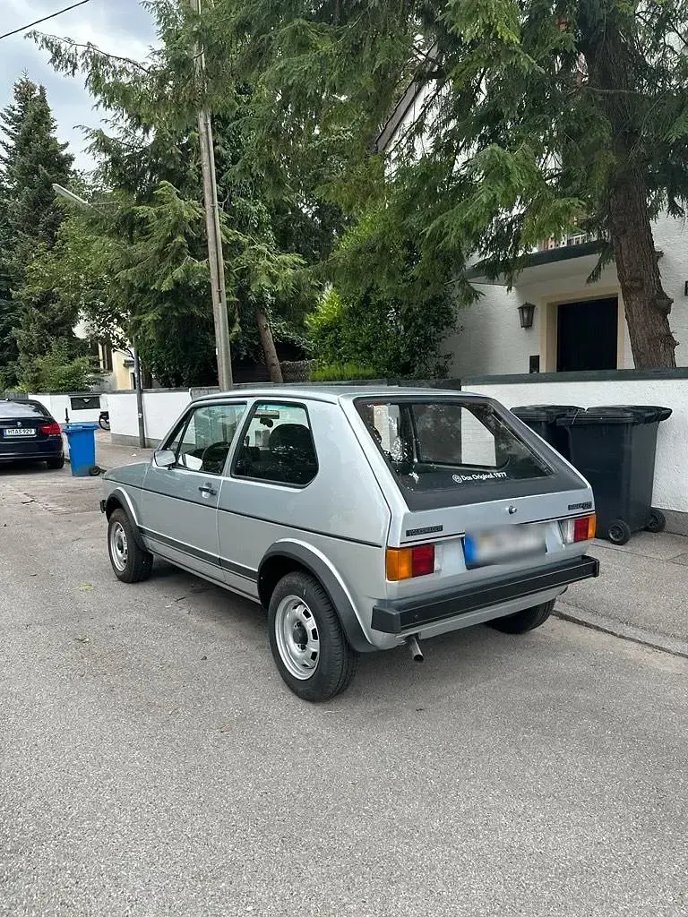Gebraucht VW Golf I GTI 110 PS (80 kW) 1977 Silber Kleinwagen