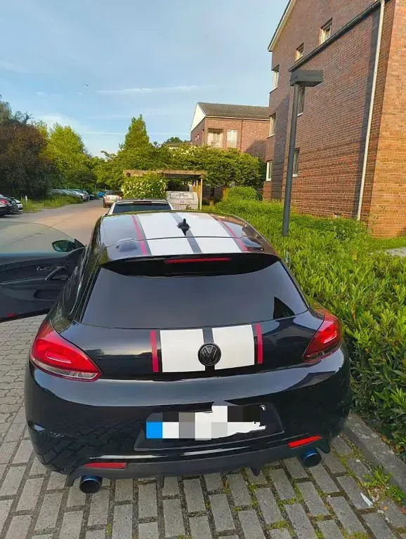 Gebraucht VW Scirocco Edition 211 PS (155 kW) 2013 Schwarz Coupé