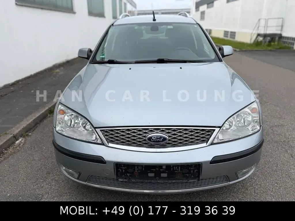 Gebraucht Ford Mondeo Titanium 131 PS (96 kW) 2007 Silber Limousine