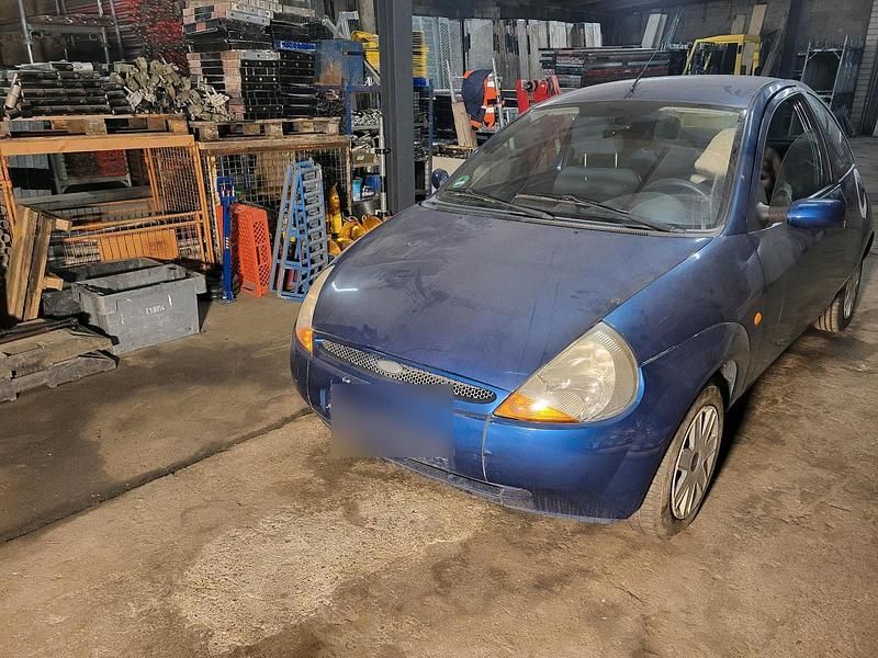 Blau Gebraucht 2007 Ford Ka Kleinwagen | 550 € - Bild 1/4