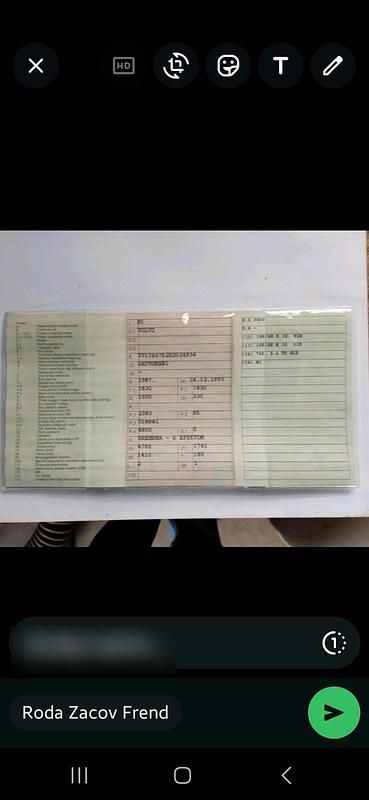 Silber Gebraucht 1987 Volvo 760 Limousine | 5.100 € - Bild 1/4