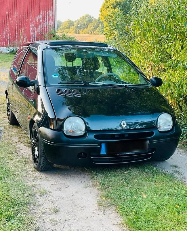 Schwarz Gebraucht 2003 Renault Twingo Kleinwagen | 1.000 € (Guter Preis) - Bild 1/3