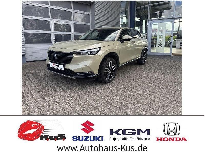 Beige Gebraucht 2023 Honda HR-V Advance SUV | 28.890 € (Etwas zu teuer) - Bild 1/4