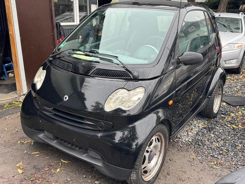 Gebraucht Smart ForTwo Cabrio 61 PS (44 kW) 2006 Schwarz Cabrio