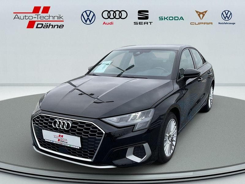 Usata Audi A3 Advanced 150 CV (110 kW) 2020 Nero Berlina