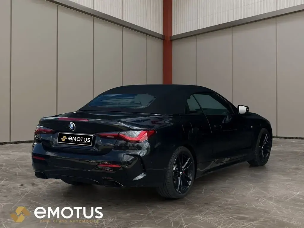 Gebraucht BMW M440 M Sport 374 PS (275 kW) 2021 Schwarz Limousine