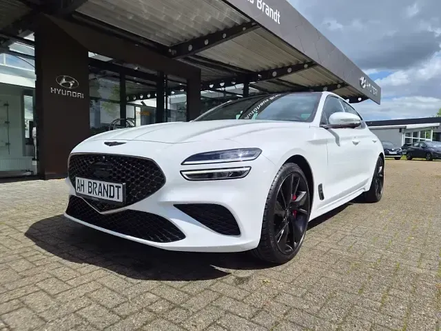 Usata Genesis G70 Sport 200 CV (147 kW) 2024 Bianco Berlina