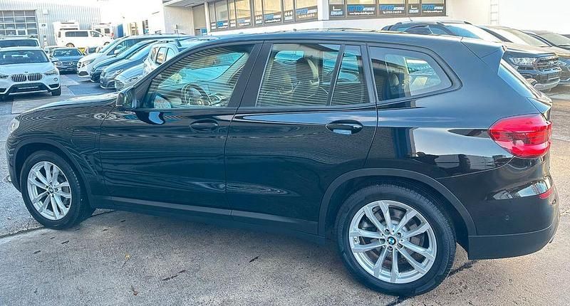 Gebraucht BMW X3 Sport Line 292 PS (214 kW) 2020 Schwarz ii/bonnet fluid black SUV