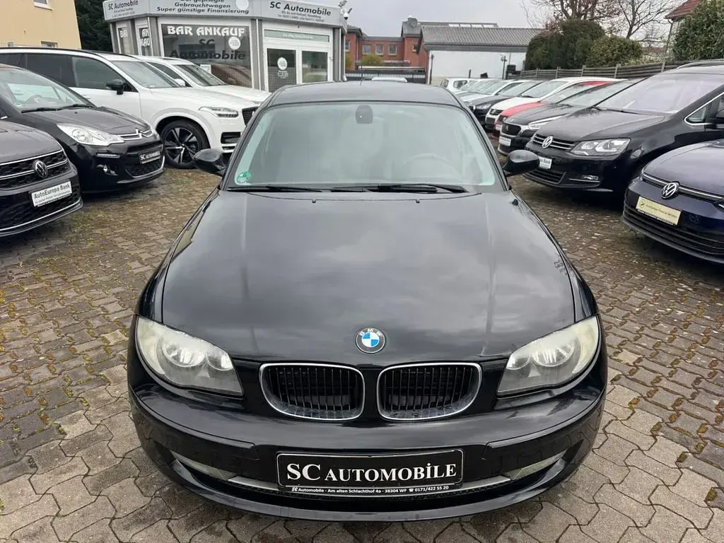 Gebraucht BMW 118 Performance 143 PS (105 kW) 2008 Black sapphire metallic (metallic) Kleinwagen
