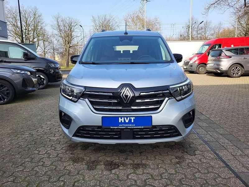 Neu Renault Kangoo Techno 131 PS (96 kW) 2026 Grau Van / Kleinbus