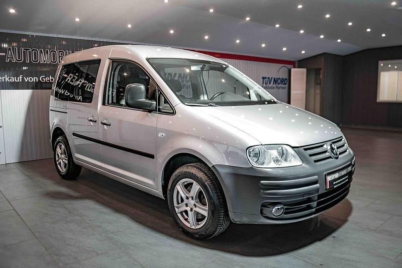 Gebraucht VW Caddy Life 102 PS (75 kW) 2005 Silber Van / Kleinbus