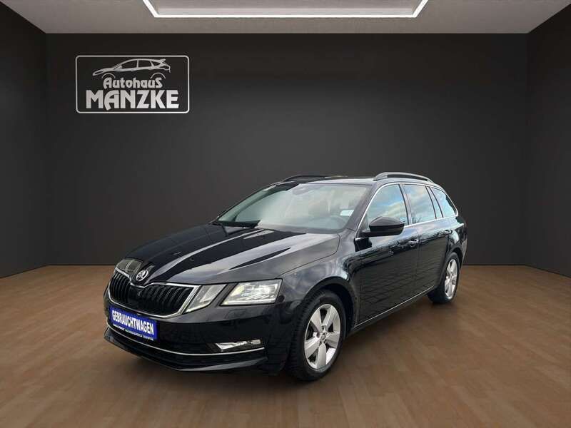 Schwarzmagic perleffekt Gebraucht 2018 Skoda Octavia Style Kombi | 19.990 € (Teuer) - Bild 1/4
