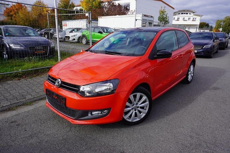 Rot Gebraucht 2011 VW Polo Style Kleinwagen | 6.000 € (Fairer Preis) - Bild 1/4