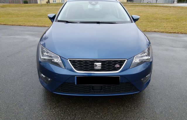 Gebraucht Seat Leon ST FR 250 PS (183 kW) 2015 Blau Kombi
