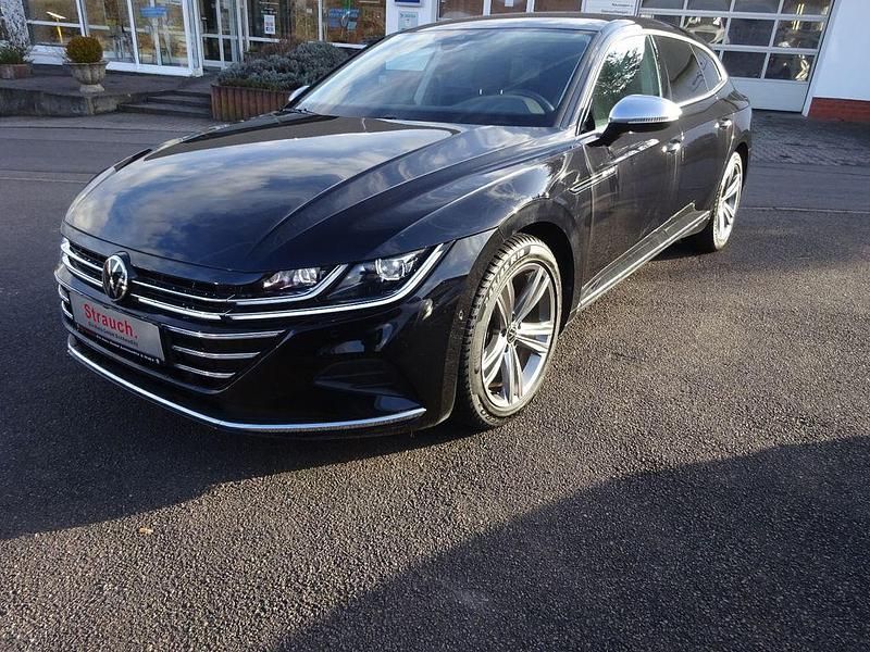 Gebraucht VW Arteon Elegance 200 PS (147 kW) 2021 Schwarz Limousine