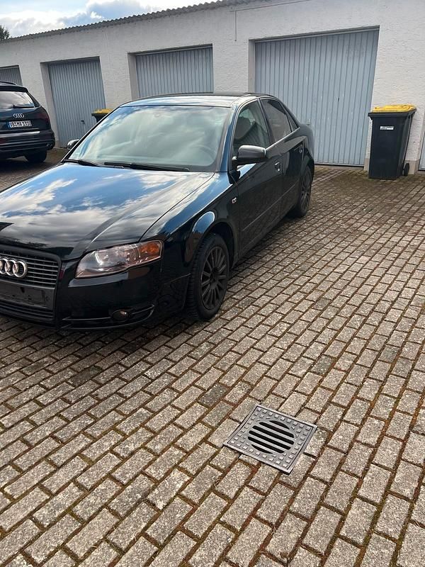 Gebraucht Audi A4 163 PS (119 kW) 2006 Schwarz Limousine
