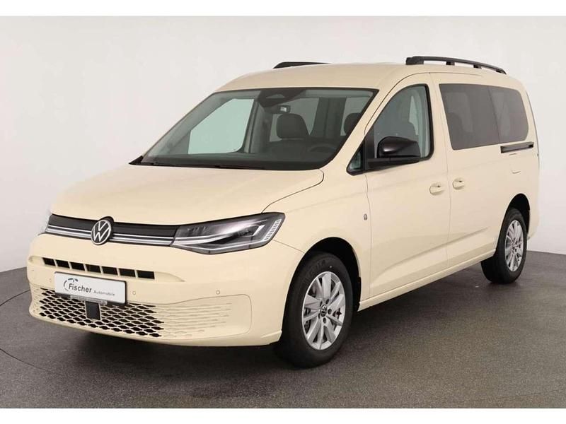 Neu VW Caddy S 122 PS (89 kW) 2025 Hellelfenbein r1015 Van / Kleinbus