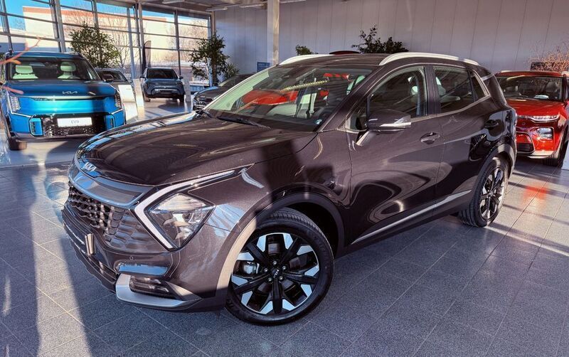 Gebraucht Kia Sportage Vision 265 PS (194 kW) 2024 Zilinaschwarz SUV