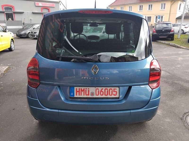 Gebraucht Renault Grand Modus Dynamique 101 PS (74 kW) 2009 Blau Van / Kleinbus