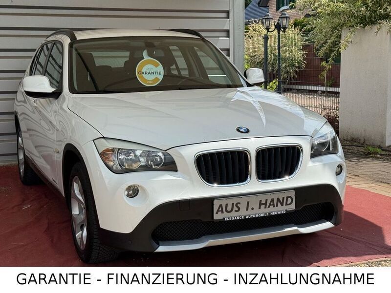Weiß Gebraucht 2010 BMW X1 Sport Line SUV | 11.590 € (Fairer Preis) - Bild 1/4