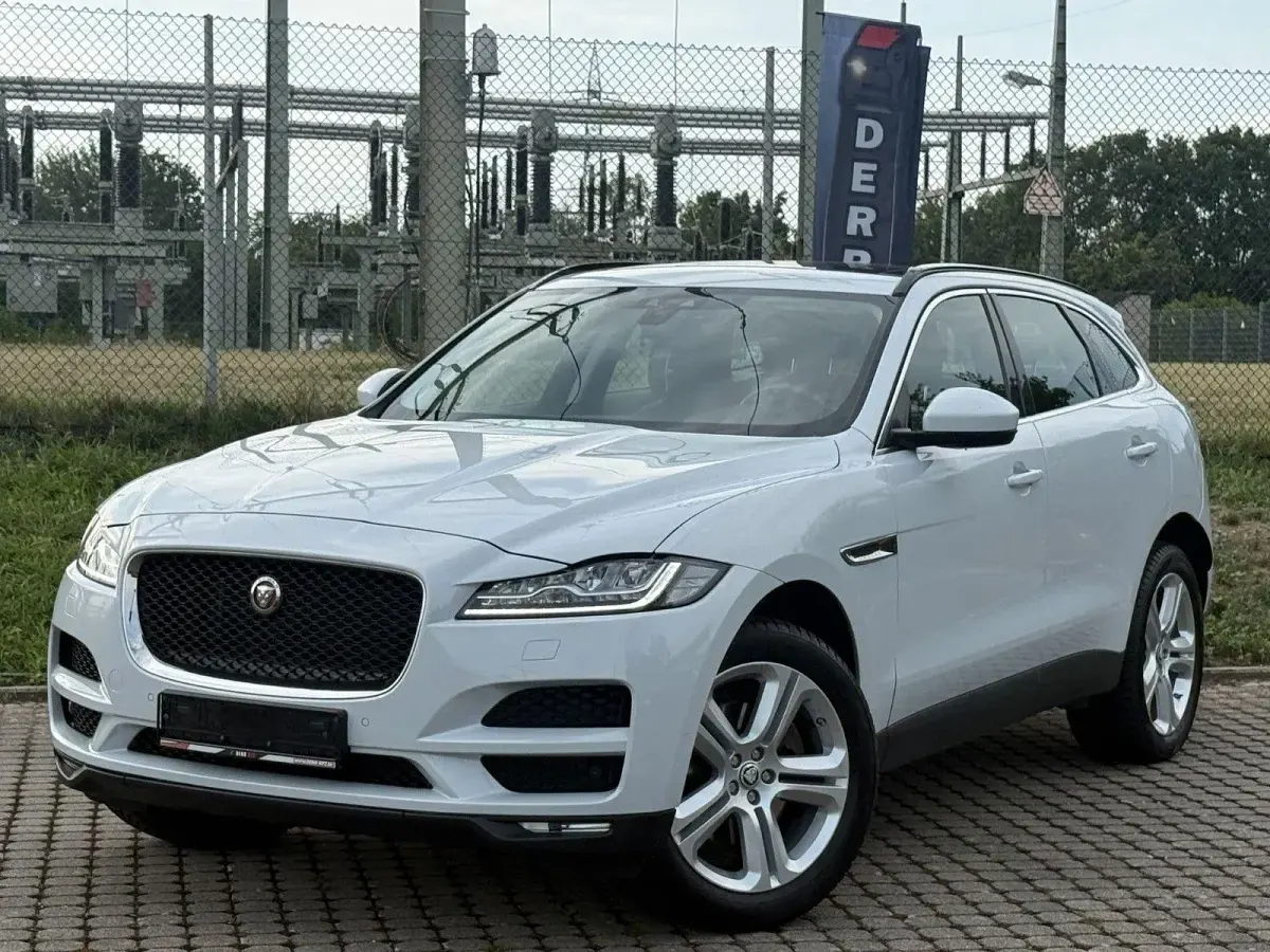 Gebraucht Jaguar F-Pace Prestige 300 PS (220 kW) 2018 Weiß SUV