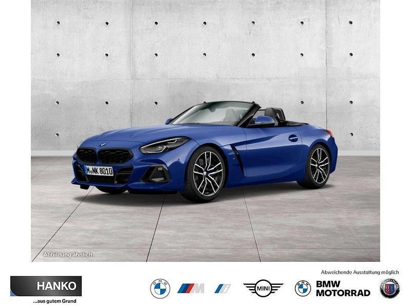 M portimao blau metallic Neu 2025 BMW Z4 M Sport Cabrio | 74.900 € (Teuer) - Bild 1/4