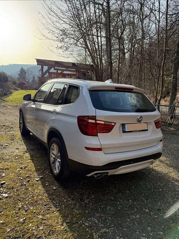 Gebraucht BMW X3 258 PS (189 kW) 2014 Weiß SUV