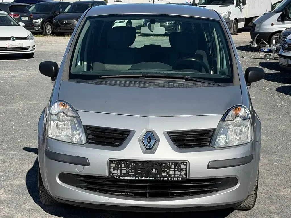Gebraucht Renault Modus Avantage 101 PS (74 kW) 2007 Platingrau Van / Kleinbus