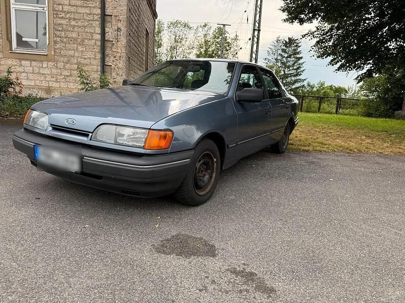 Blau Gebraucht 1987 Ford Scorpio Limousine | 2.250 € - Bild 1/4