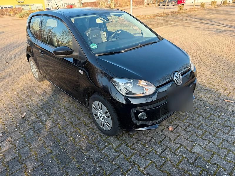 Gebraucht VW up! 75 PS (55 kW) 2013 Schwarz Kleinwagen